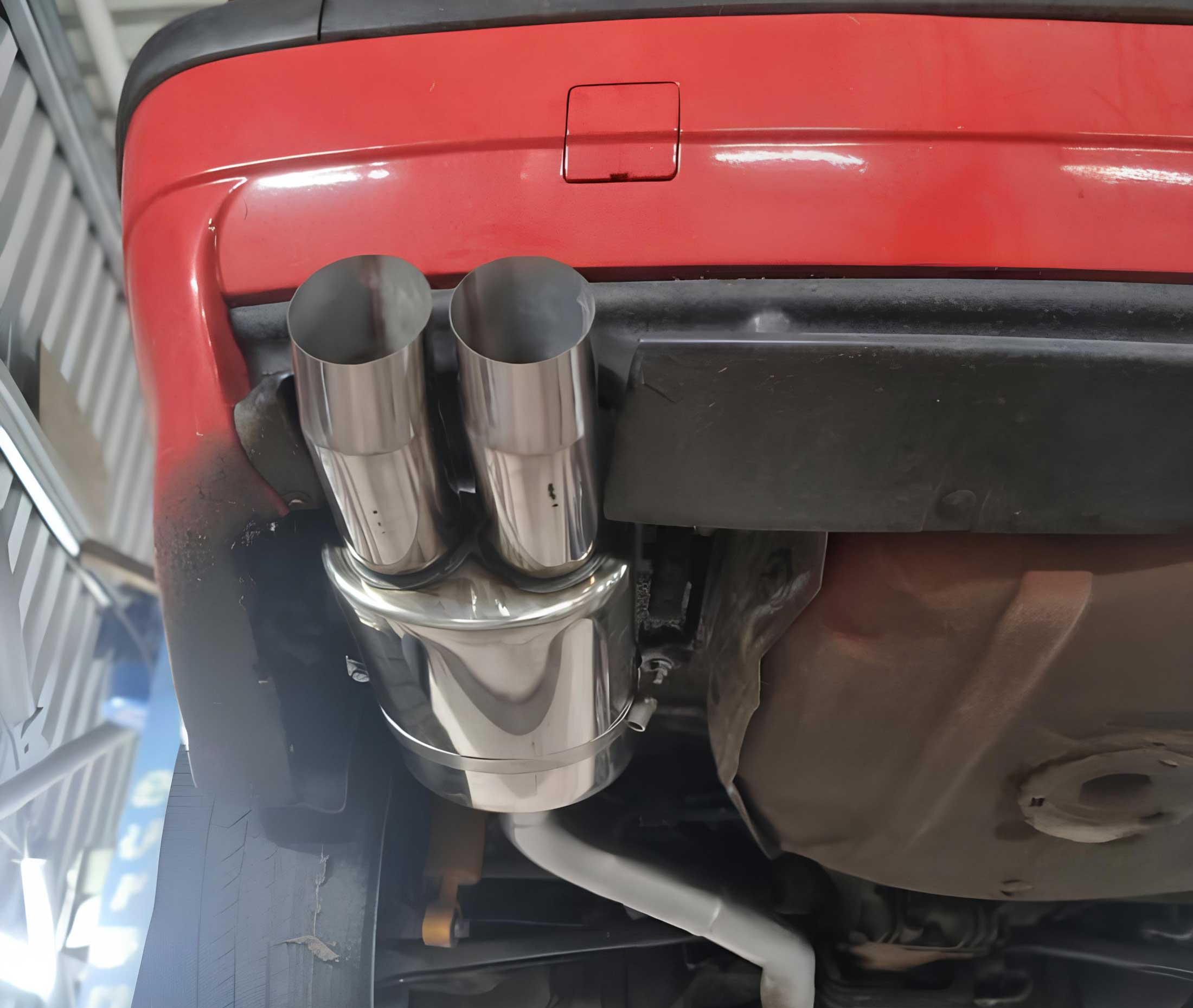 Stainless Steel Exhausts in Ballymena, Northern Ireland CB Autofab